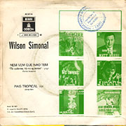 WILSON SIMONAL / Nem Vem Que Nao Tem / Pais Tropical